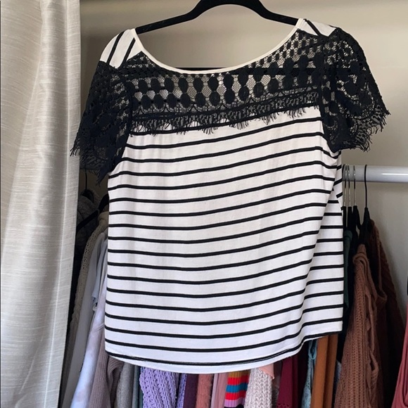 Striped t shirt - Picture 2 of 3